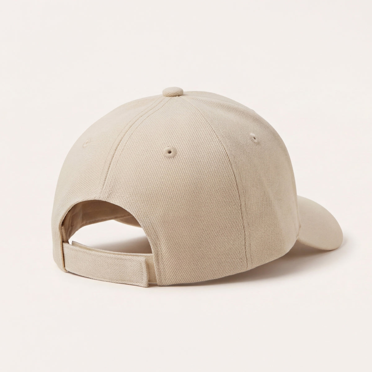Gorra para niñas con bordado paris - Beige