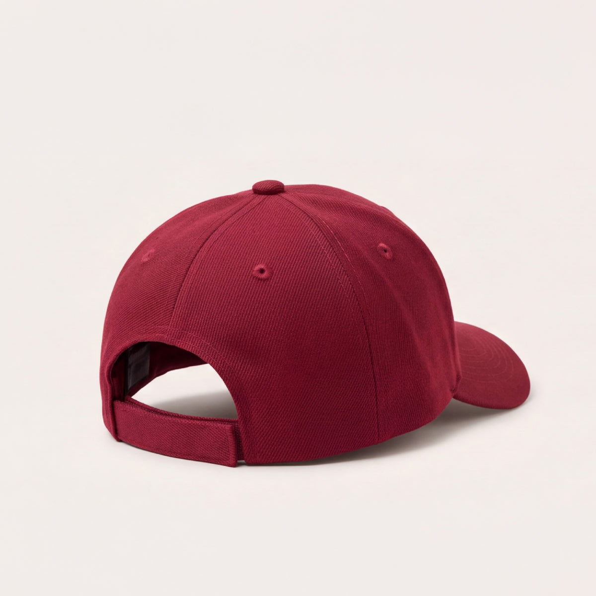 Gorra para niñas con bordado de lazo - Vinotinto