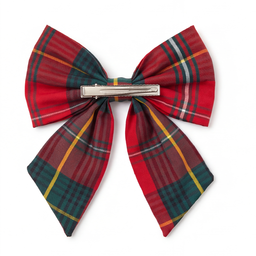 Moño para niñas magic bows color rojo