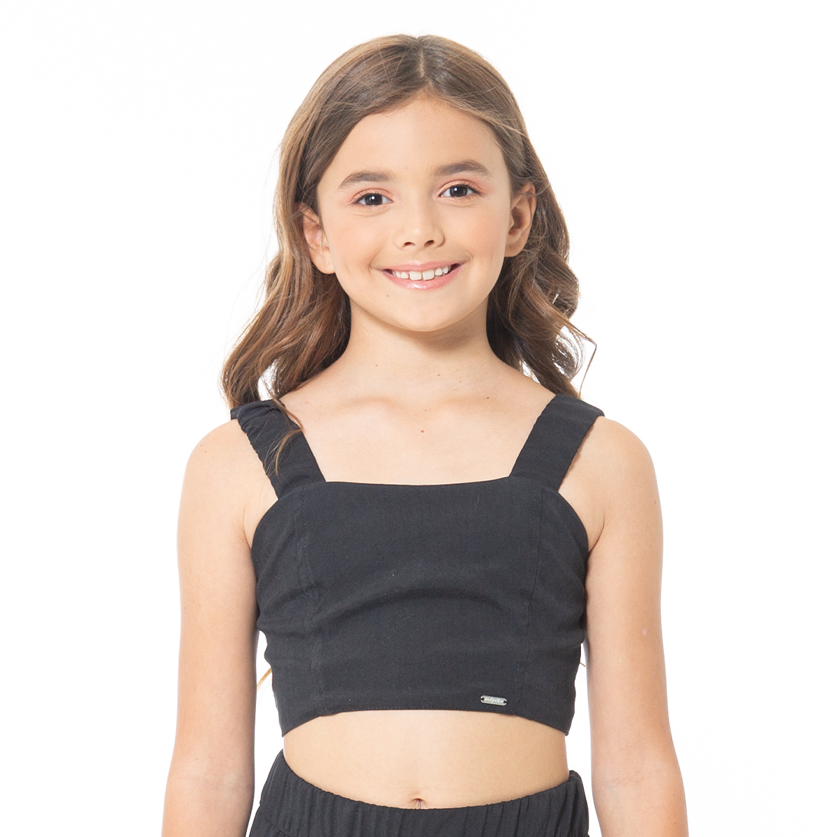 CONJUNTO CROP TOP Y PANTALÓN PARA NIÑAS