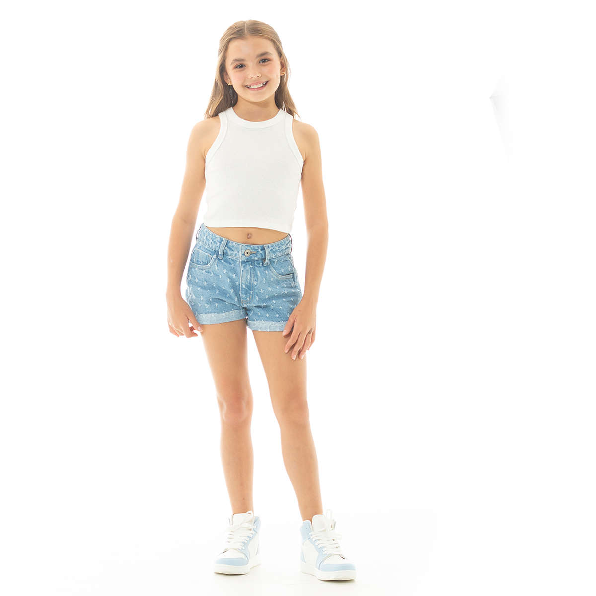 SHORT PARA NIÑAS