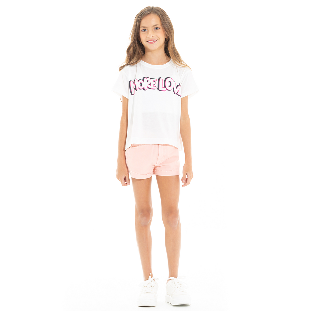 SHORT PARA NIÑAS