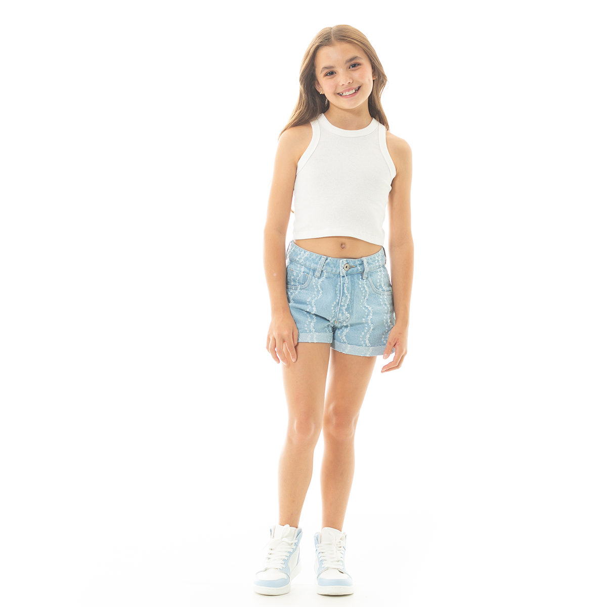 SHORT PARA NIÑAS