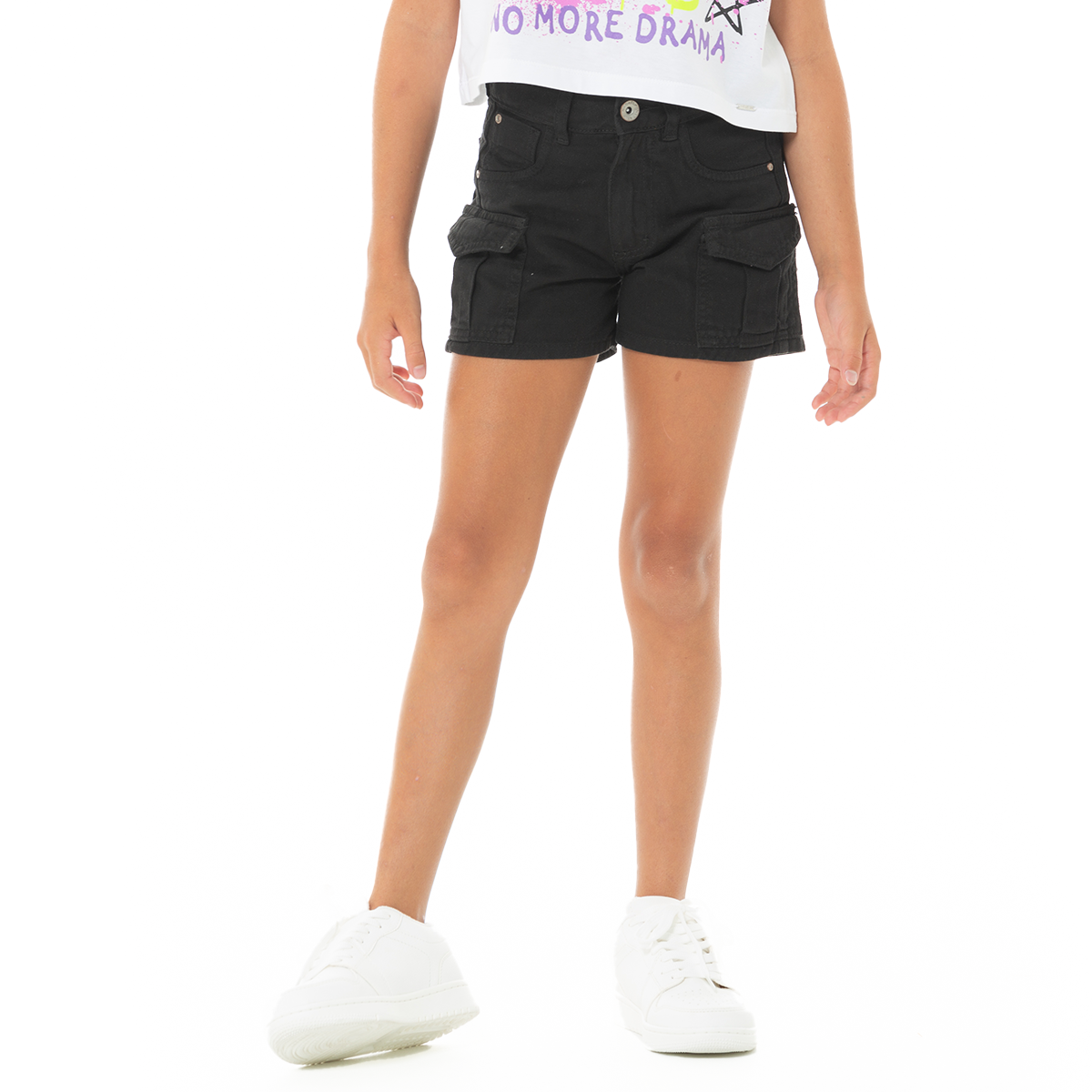 SHORT CARGO PARA NIÑAS