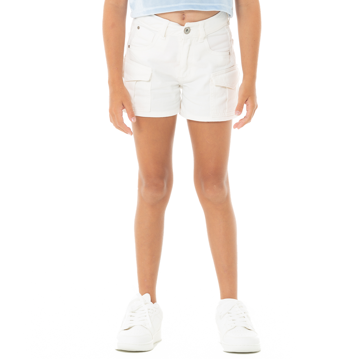 SHORT CARGO PARA NIÑAS