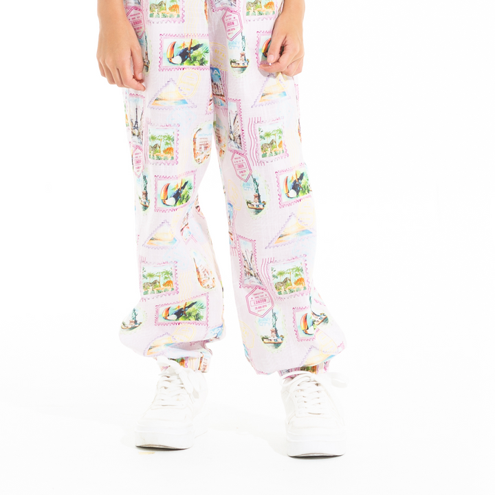 ENTERIZO PARA NIÑAS FLORAL