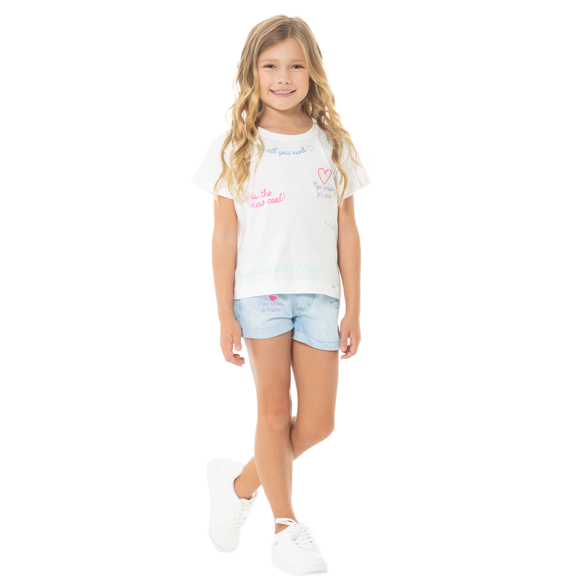 SHORT PARA NIÑAS