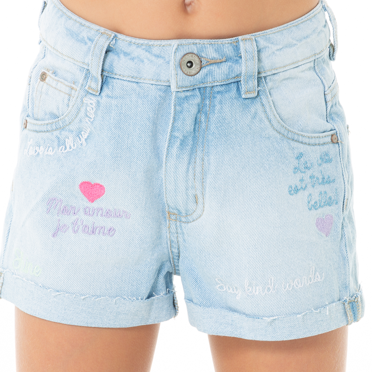 SHORT PARA NIÑAS