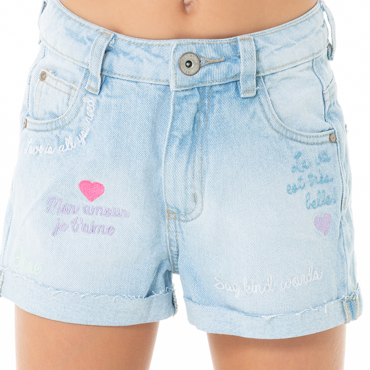 SHORT PARA NIÑAS