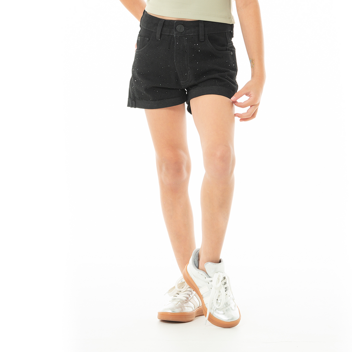 SHORT PARA NIÑAS CON PIEDRAS BRILLANTES