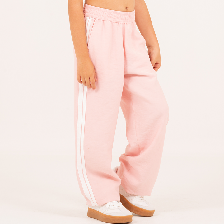 PANTALÓN WIDE LEG PARA NIÑAS – ROSADO CLARO