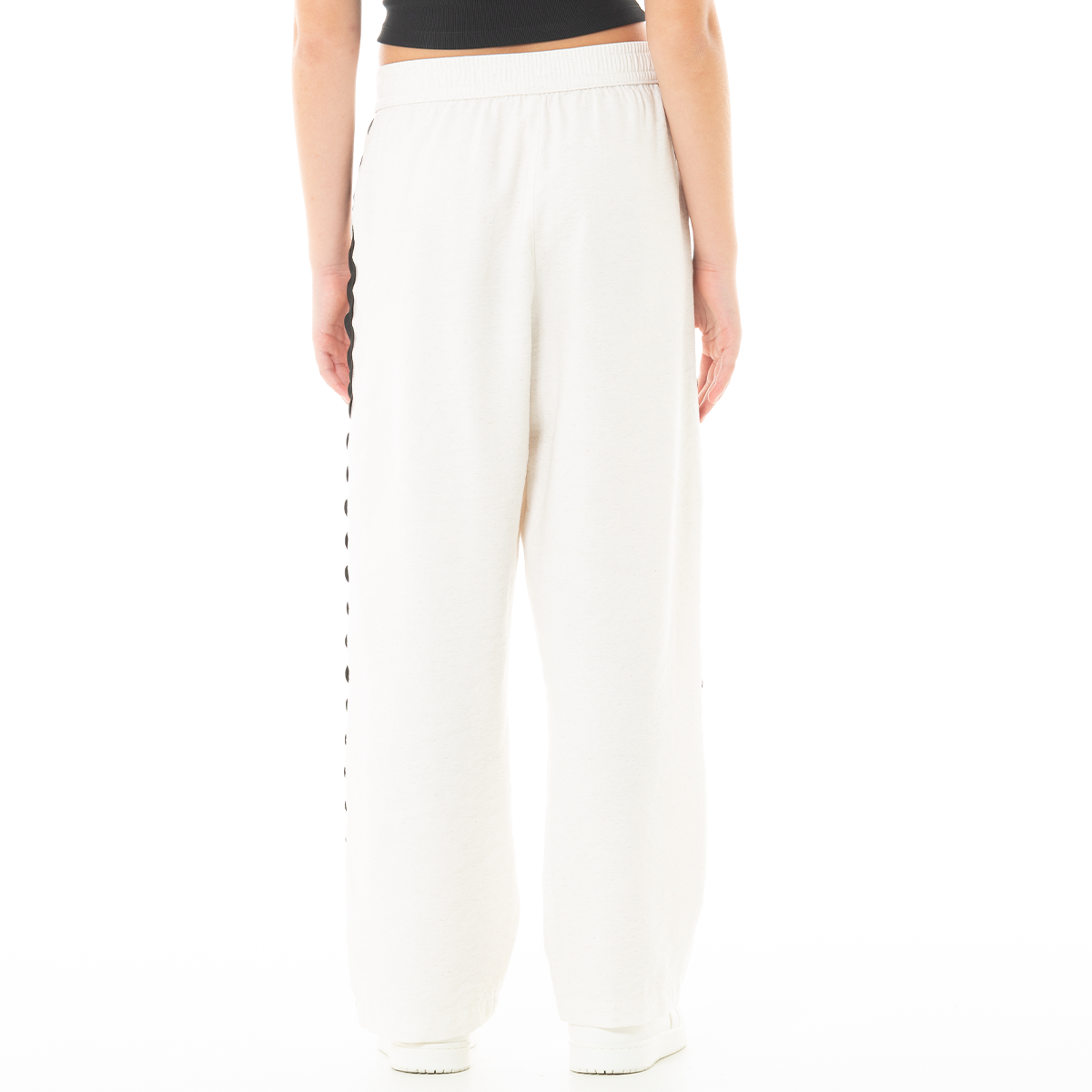 Pantalon para niñas con detalles en contraste