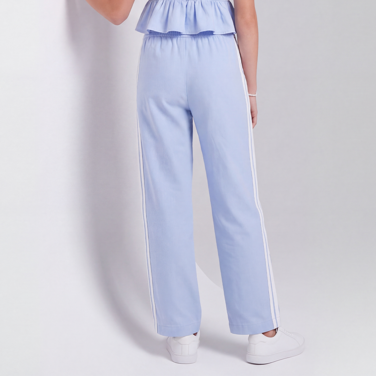 Pantalon para niñas bota recta - Azul