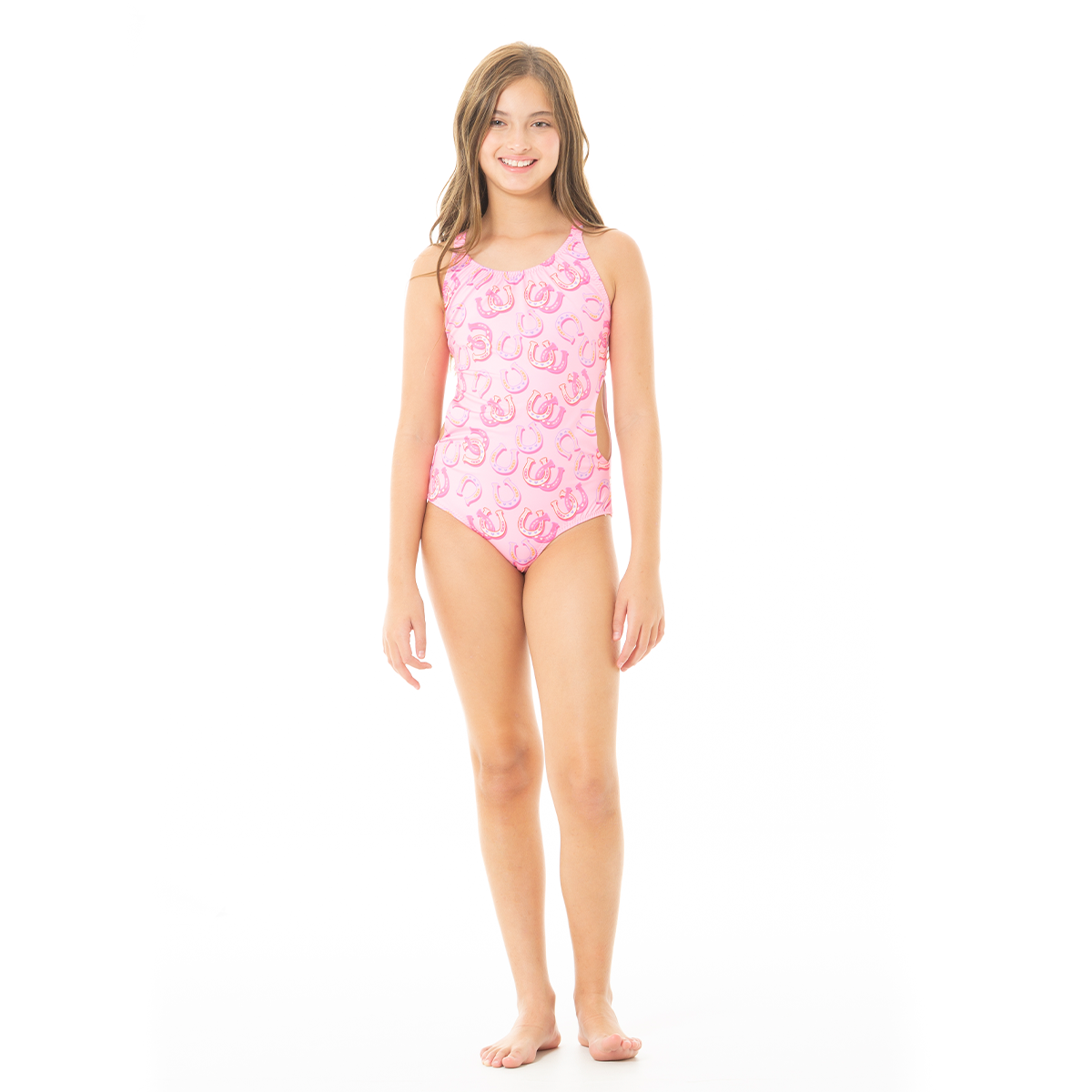 VESTIDO DE BAÑO PARA NIÑAS ENTERO