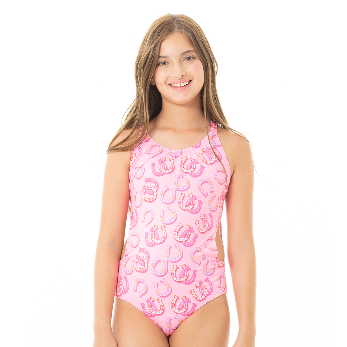 VESTIDO DE BAÑO PARA NIÑAS ENTERO