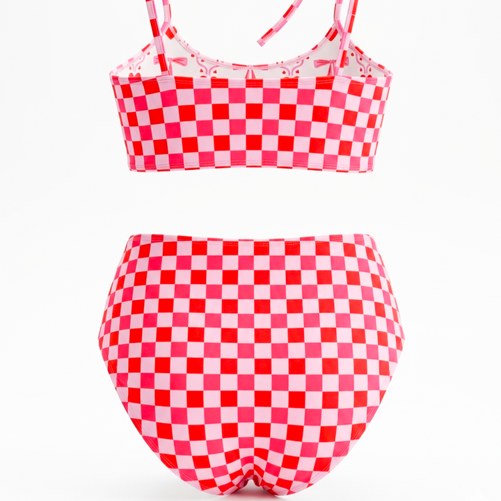 Bikini para niña estampado