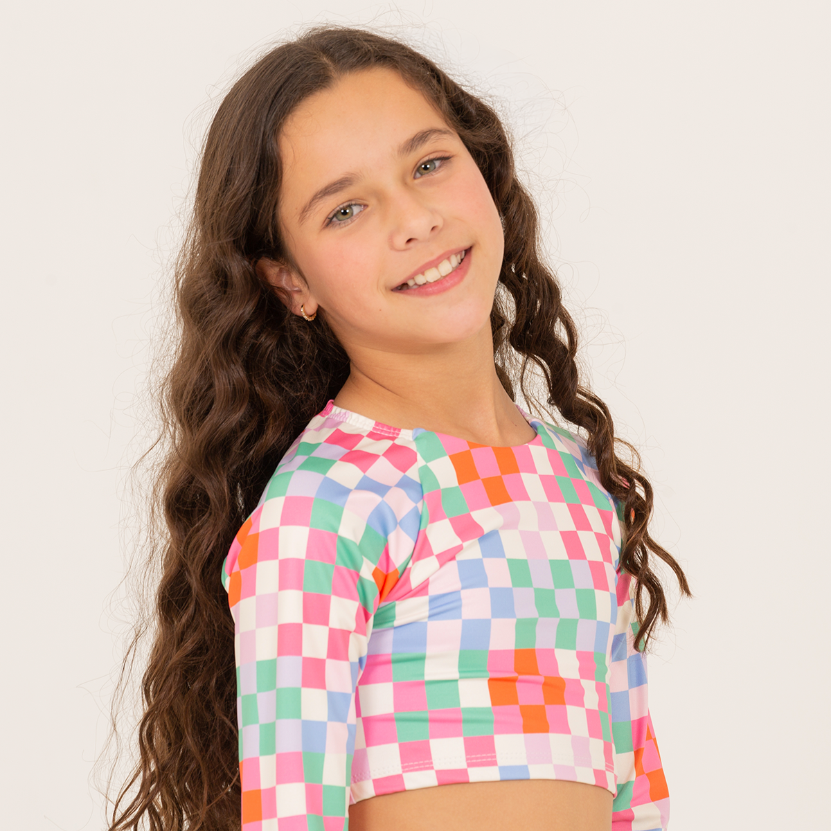 Vestido de baño para niñas de dos piezas