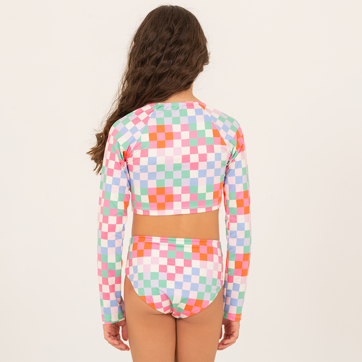 Vestido de baño para niñas de dos piezas