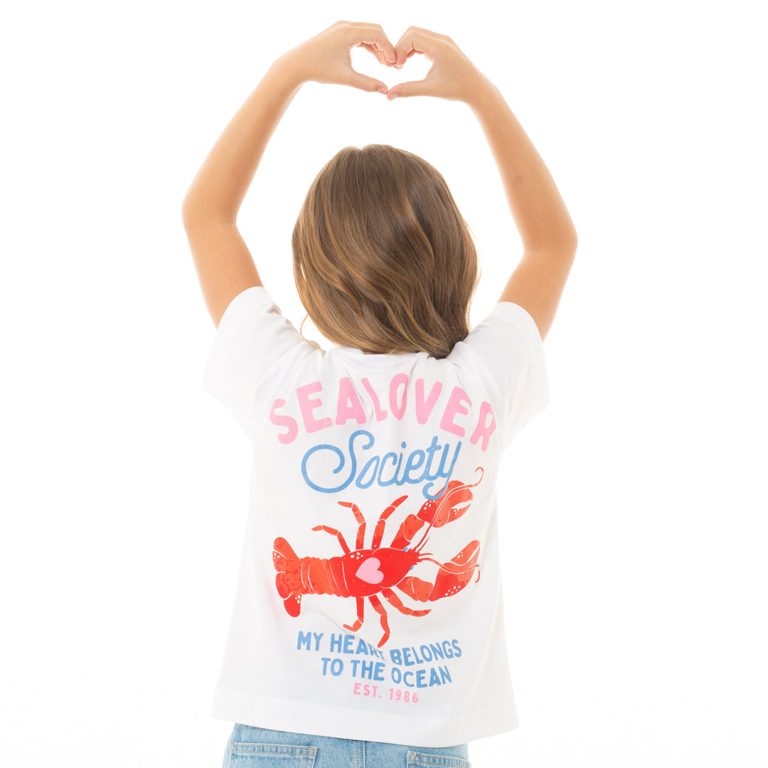 CAMISETA PARA NIÑAS CON DISEÑOS ESTAMPADOS