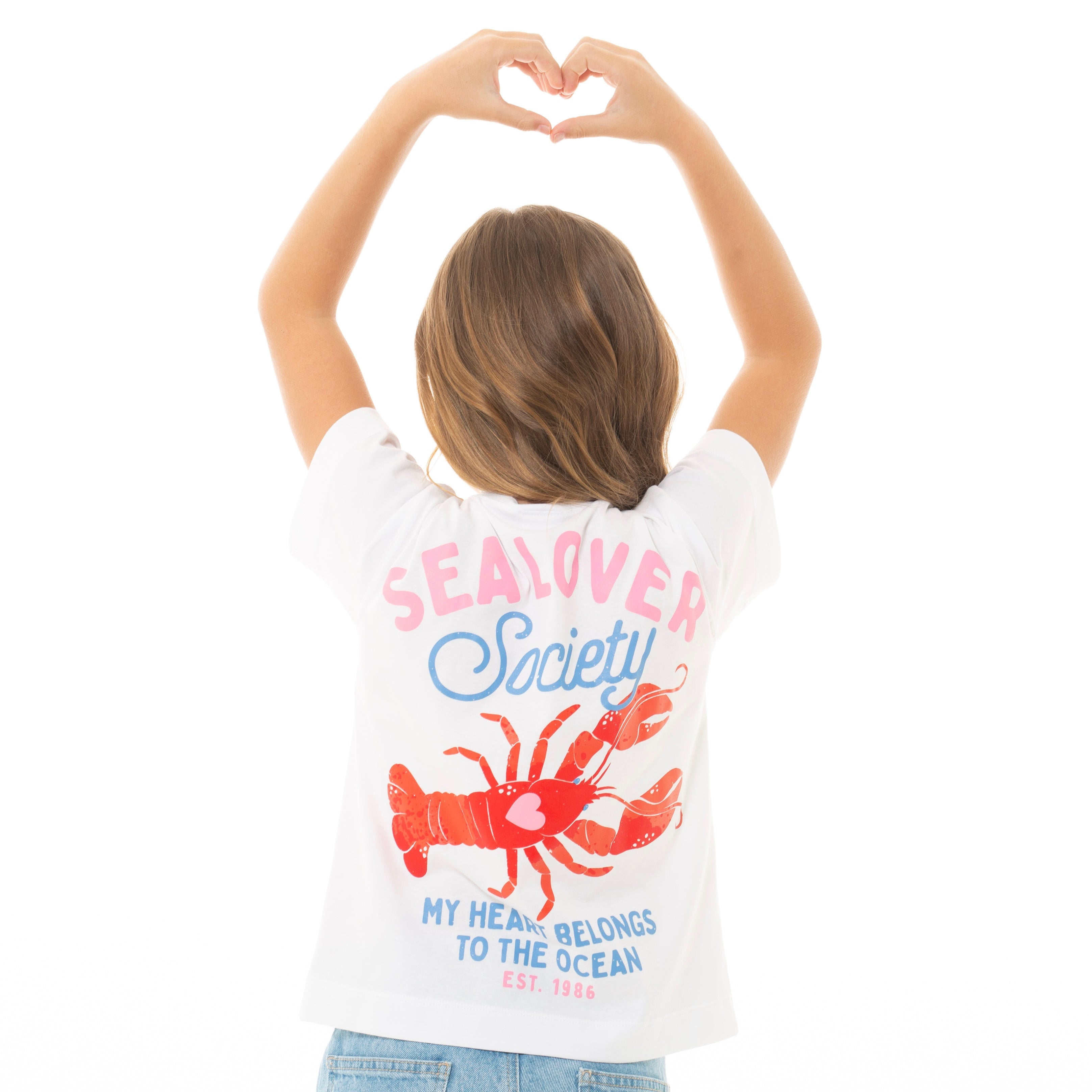 CAMISETA PARA NIÑAS CON DISEÑOS ESTAMPADOS