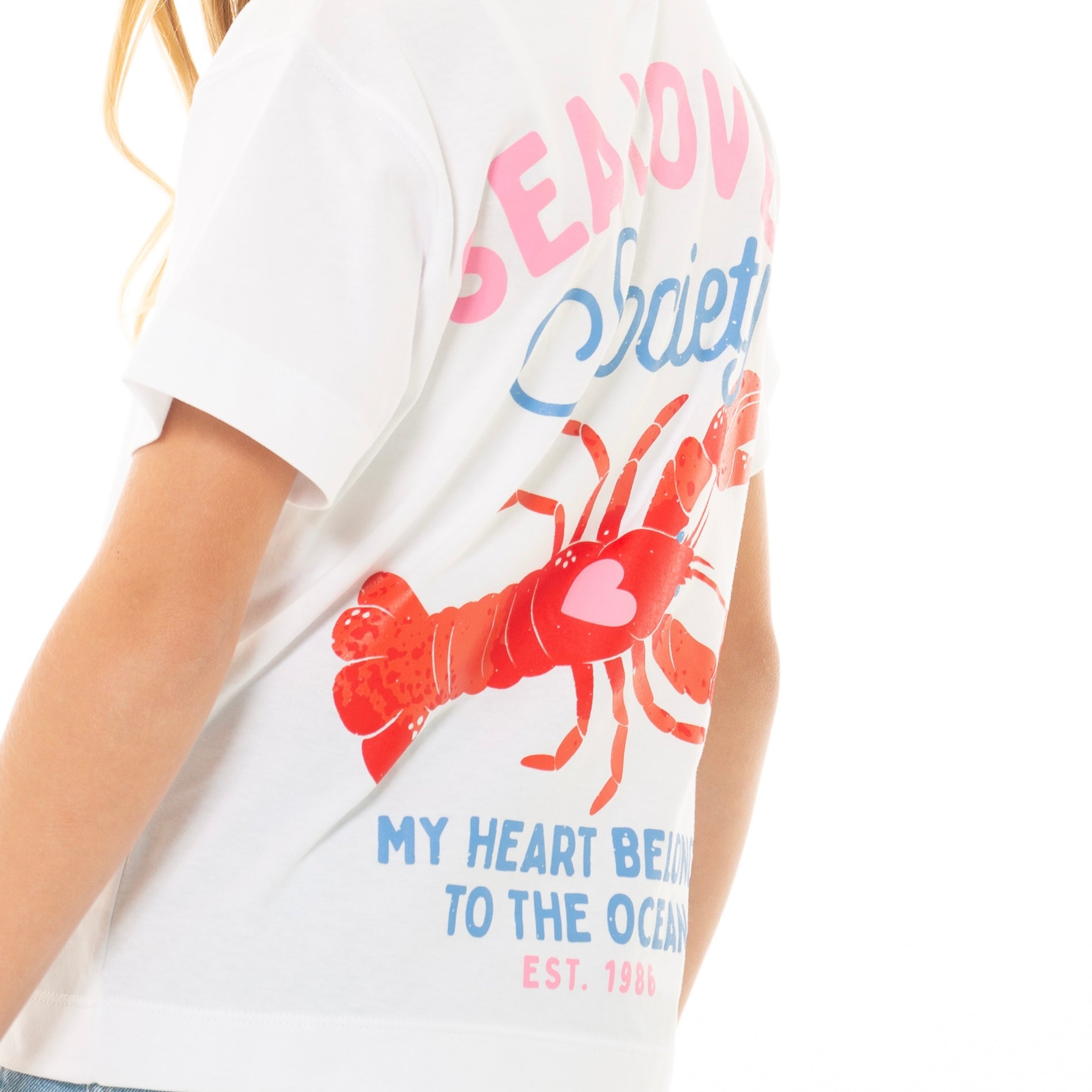 CAMISETA PARA NIÑAS CON DISEÑOS ESTAMPADOS