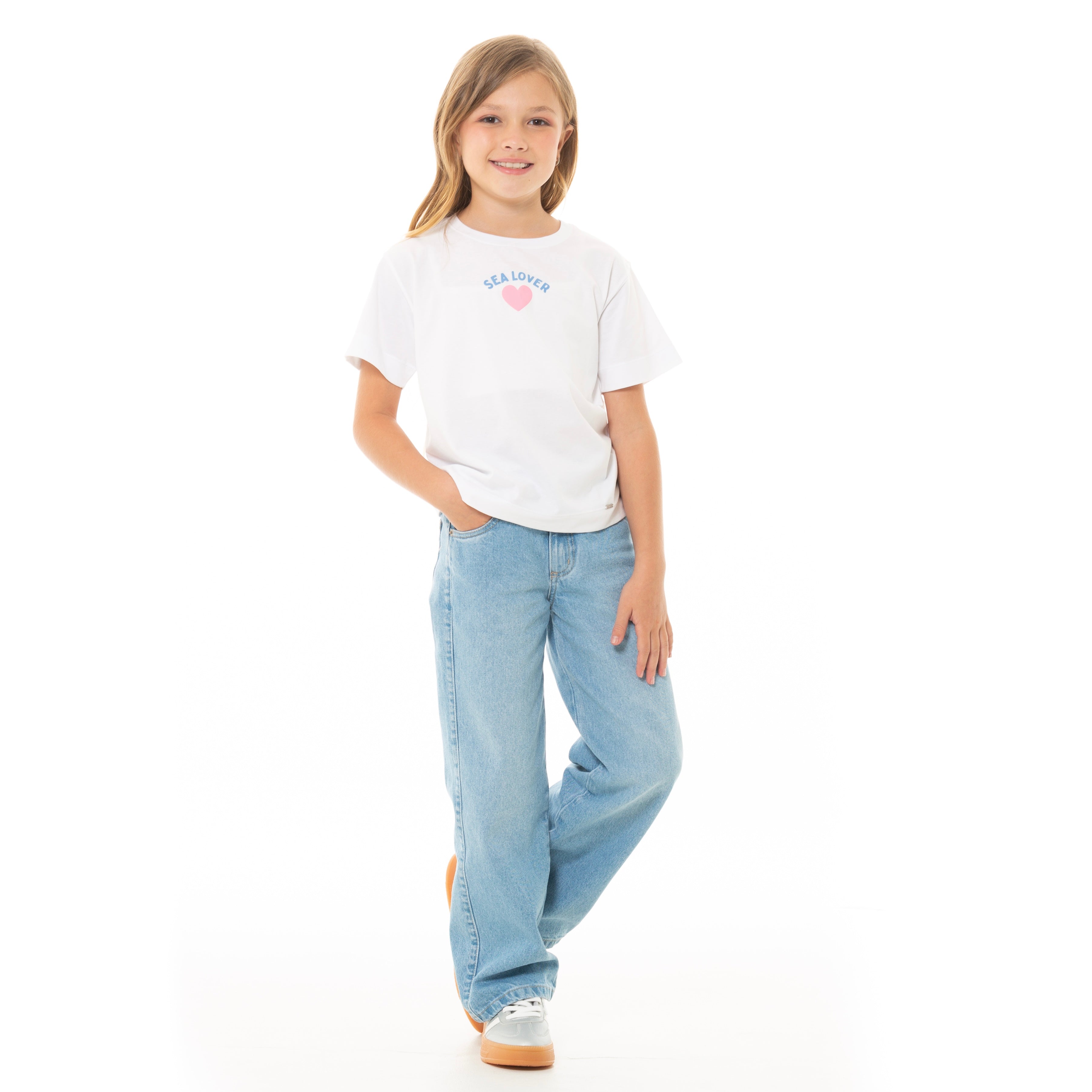 CAMISETA PARA NIÑAS CON DISEÑOS ESTAMPADOS