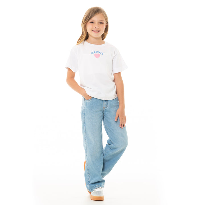 CAMISETA PARA NIÑAS CON DISEÑOS ESTAMPADOS