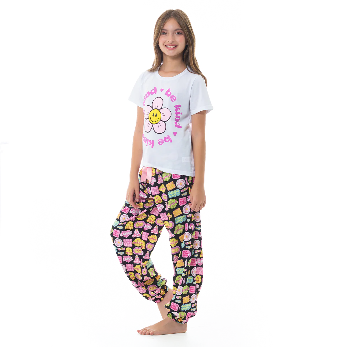 PIJAMA DE PANTALÓN PARA NIÑAS