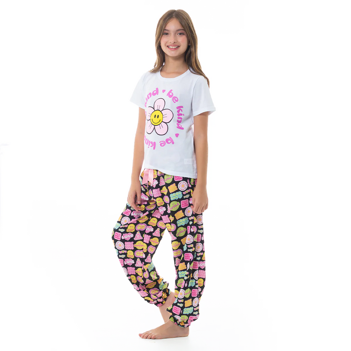PIJAMA DE PANTALÓN PARA NIÑAS