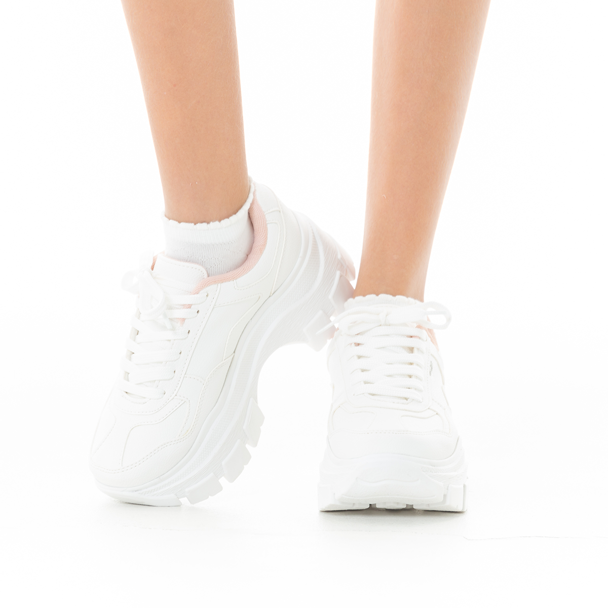 TENIS PARA NIÑAS CON PLATAFORMA