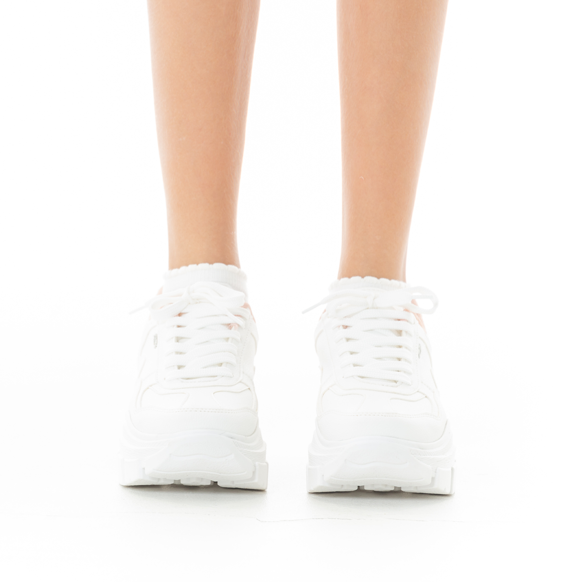 TENIS PARA NIÑAS CON PLATAFORMA