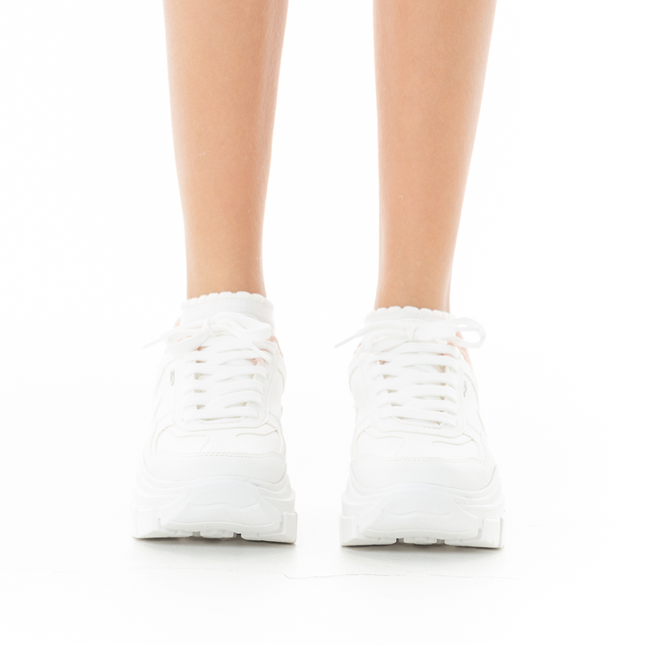 TENIS PARA NIÑAS CON PLATAFORMA