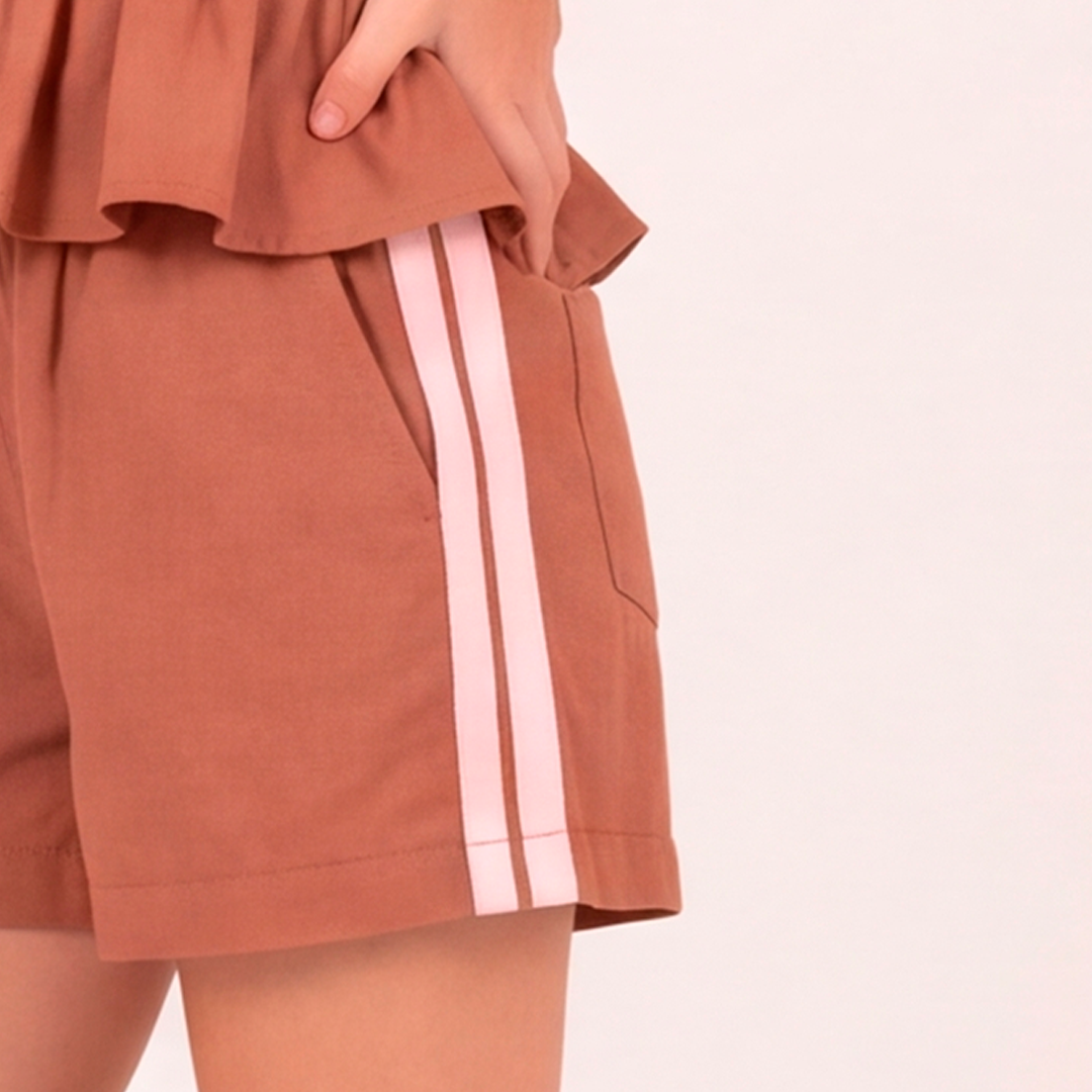 Short para niñas - Caqui