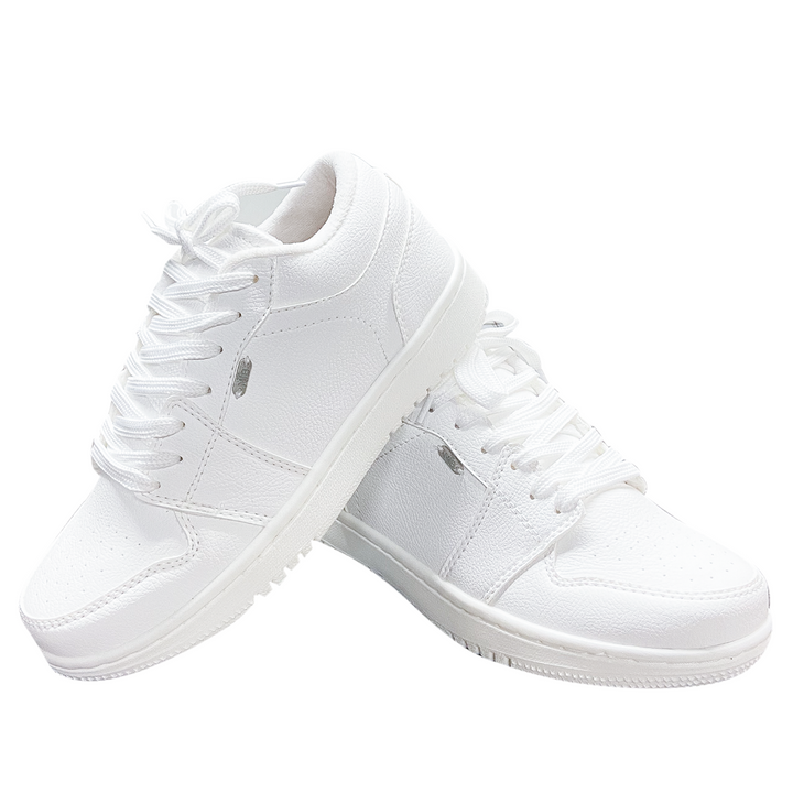 TENIS PARA NIÑAS BLANCOS