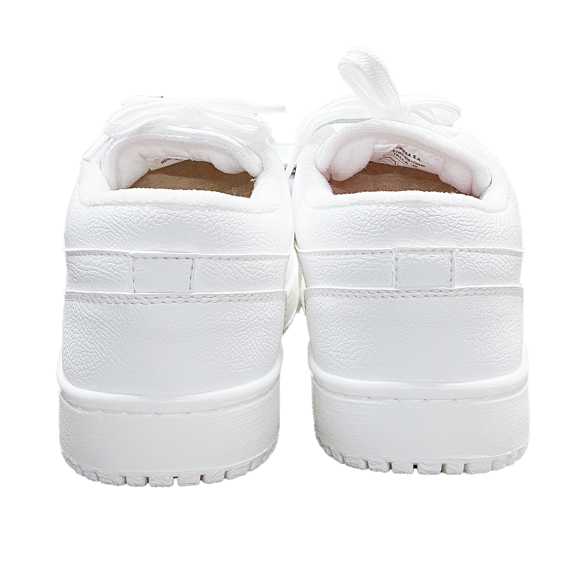 TENIS PARA NIÑAS BLANCOS