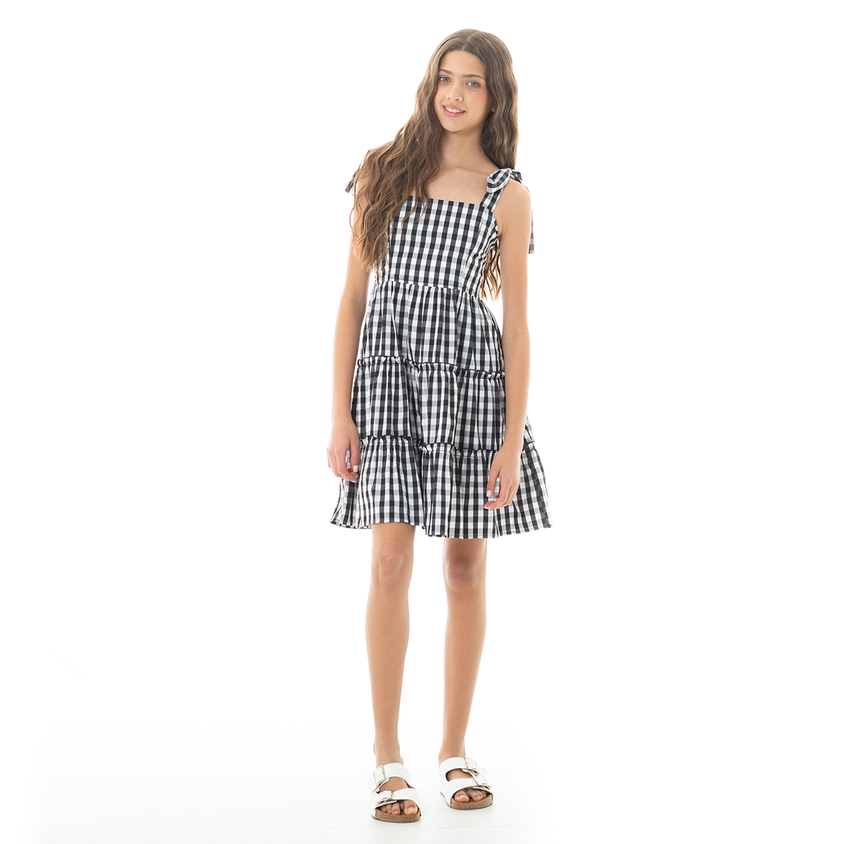 VESTIDO PARA NIÑAS CORTO