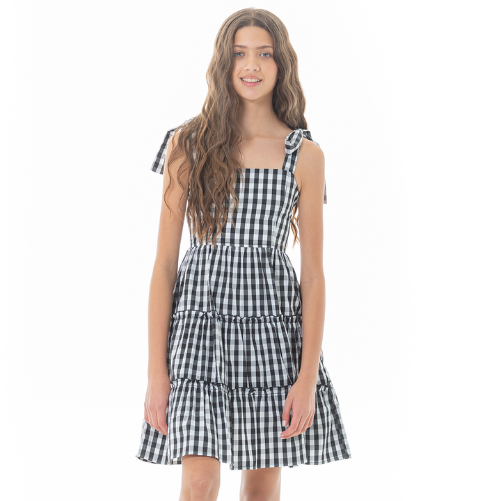 VESTIDO PARA NIÑAS CORTO