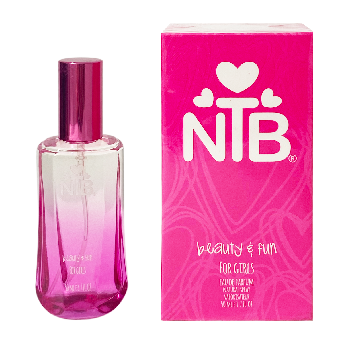 Perfume para niñas Beauty Fun