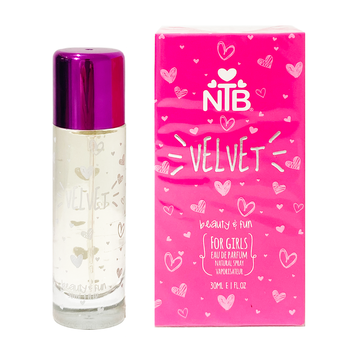 Perfume para niñas Velvet
