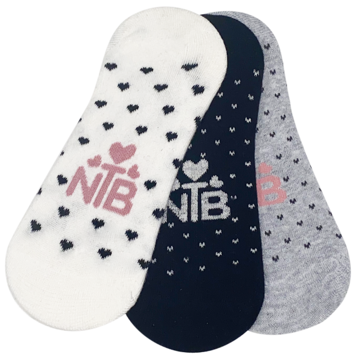 MEDIAS PARA NIÑAS EN BALETAS SET X3