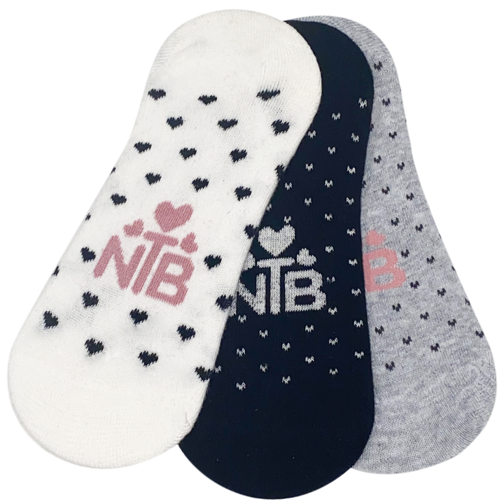 MEDIAS PARA NIÑAS EN BALETAS SET X3