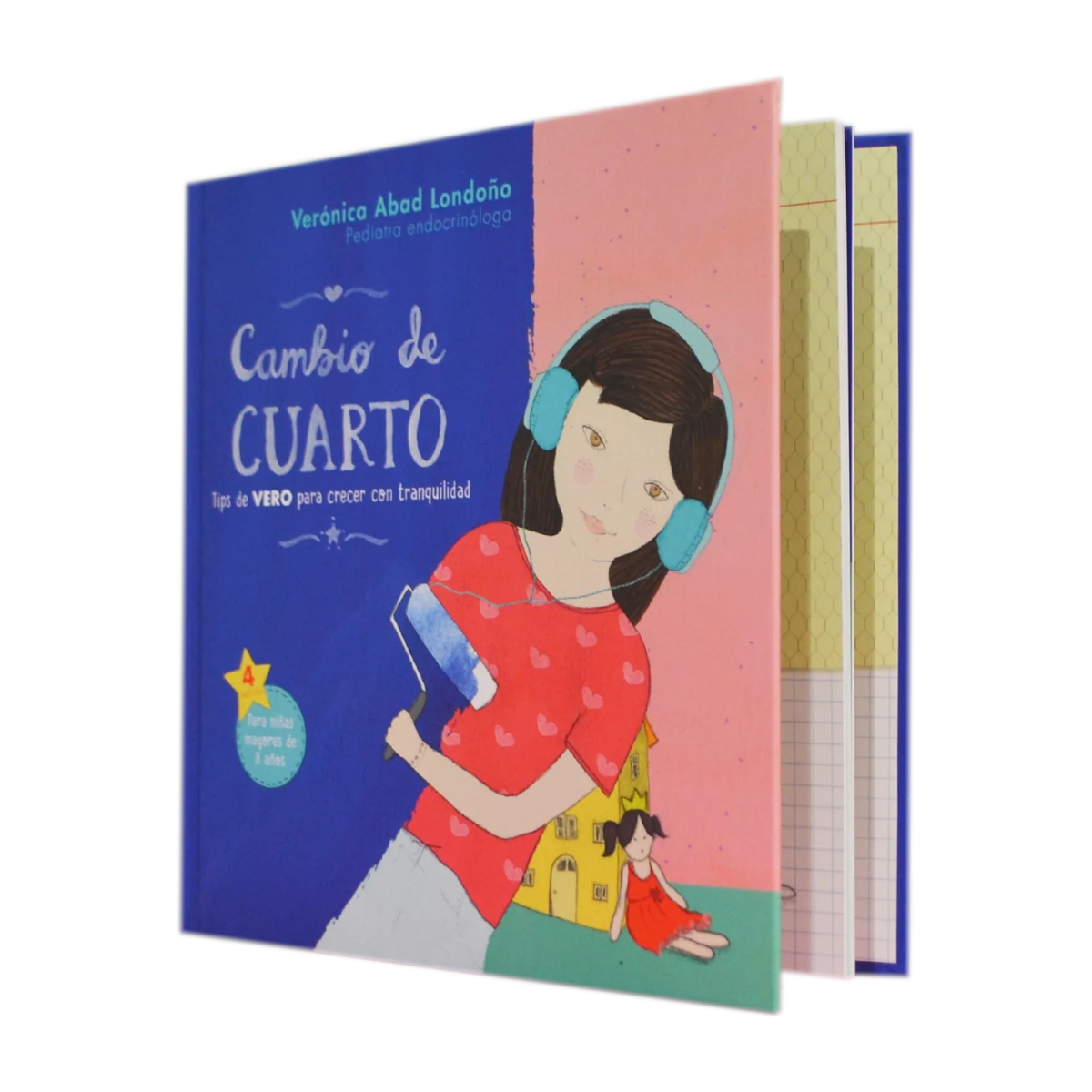 Libro para niñas