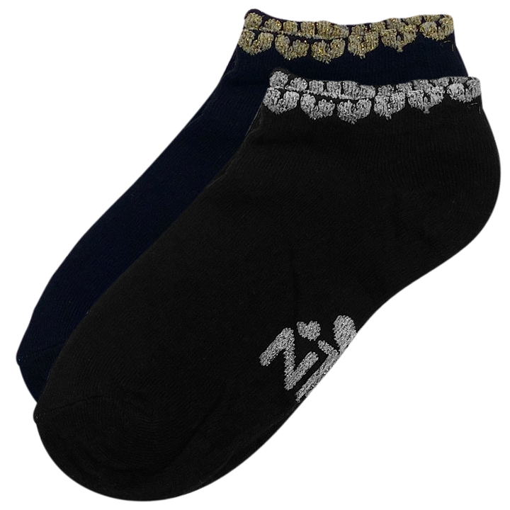 MEDIAS PARA NIÑAS TOBILLERAS SET X2
