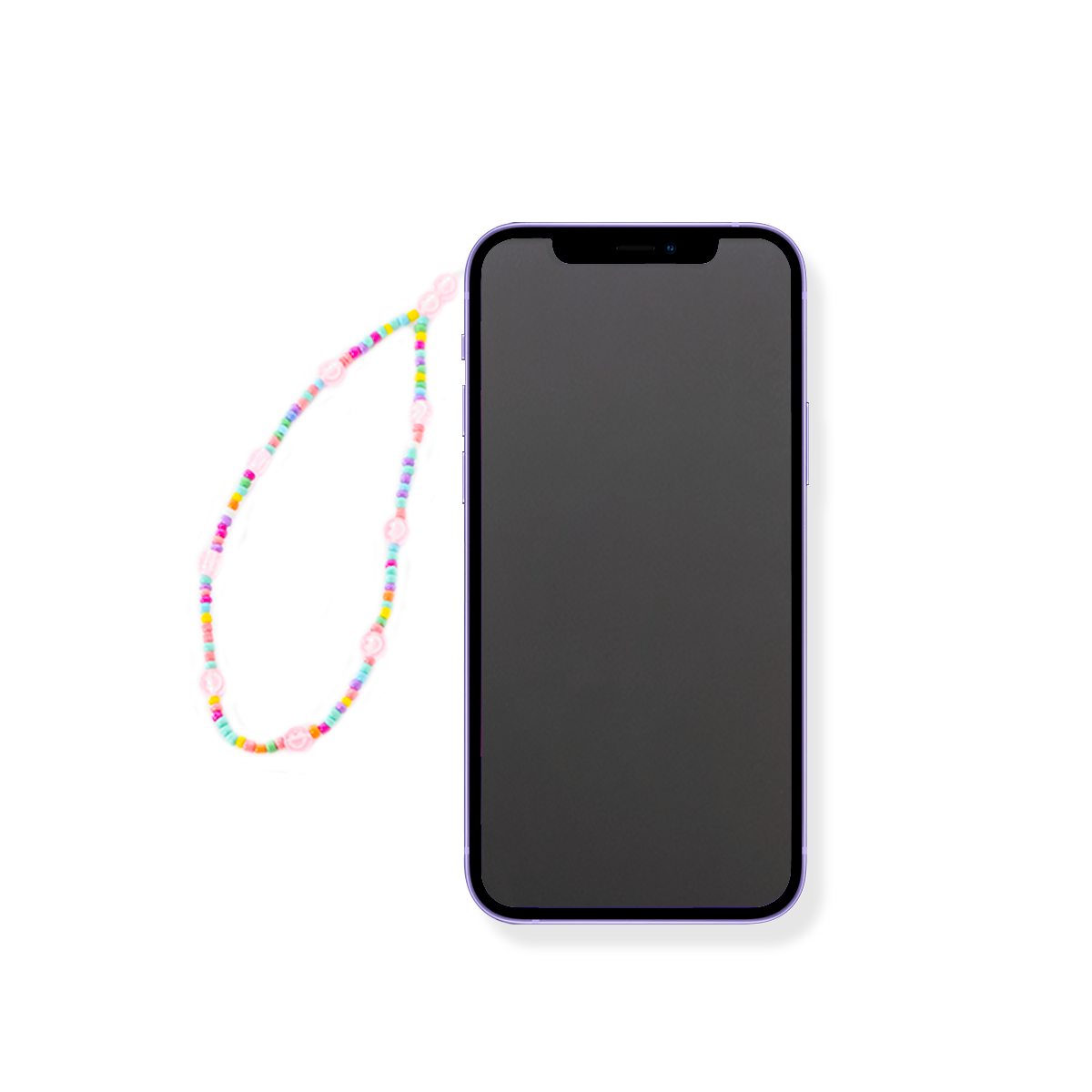 Cadena para el celular Happy