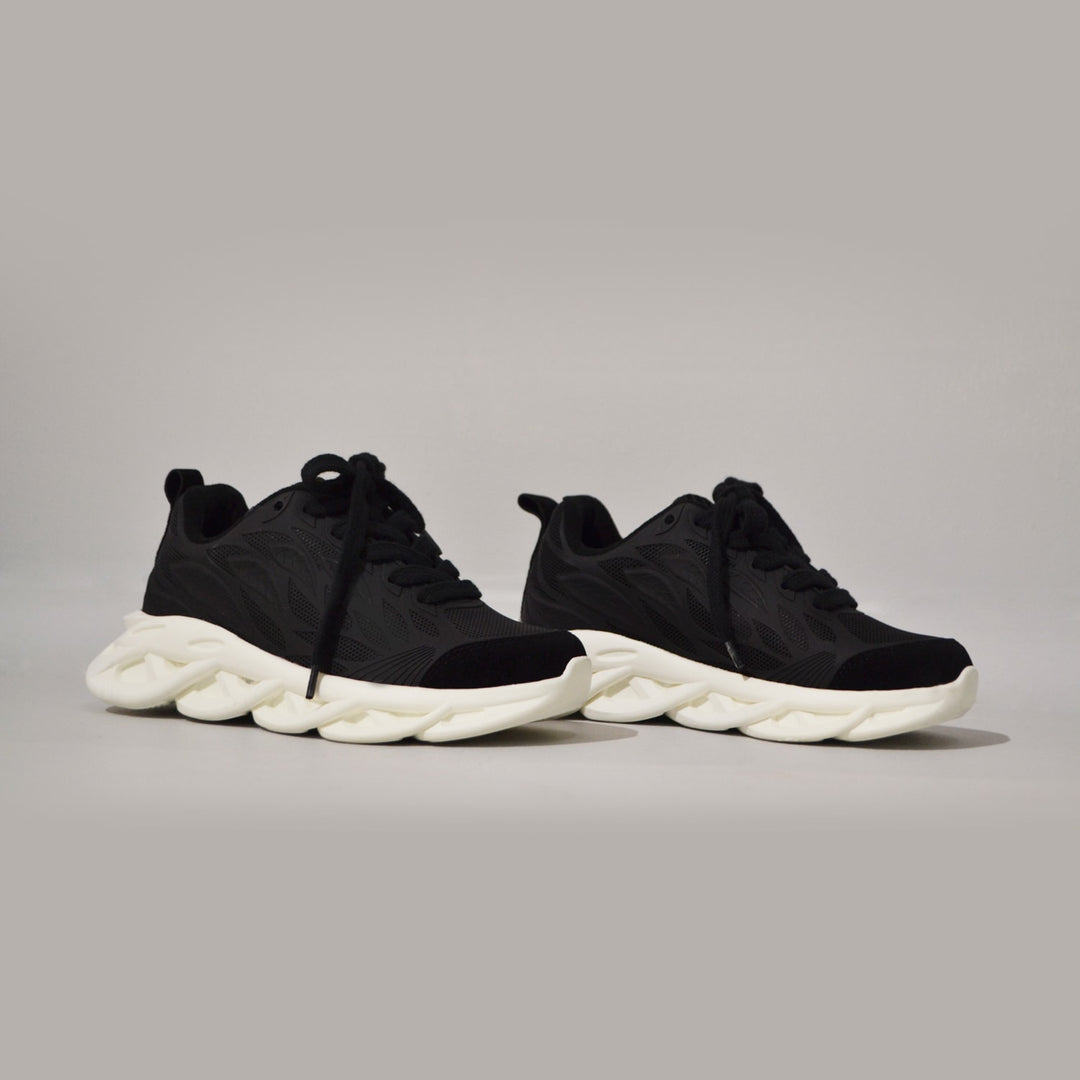 Tenis negros para niñas