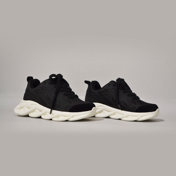Tenis negros para niñas