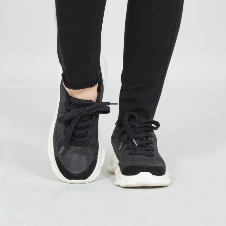 Tenis negros para niñas