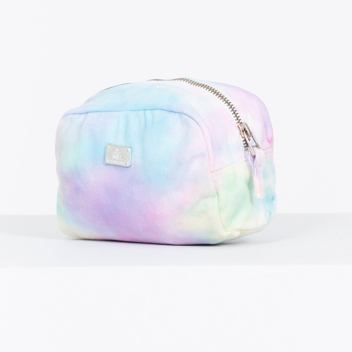 Cosmetiquera tie dye para niñas